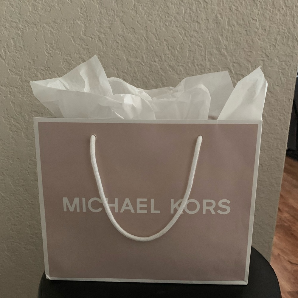 Michael Kors Paper Shopping Bag